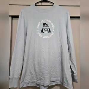 Puma Animal Crossing New Horizons Light Blue Shirt